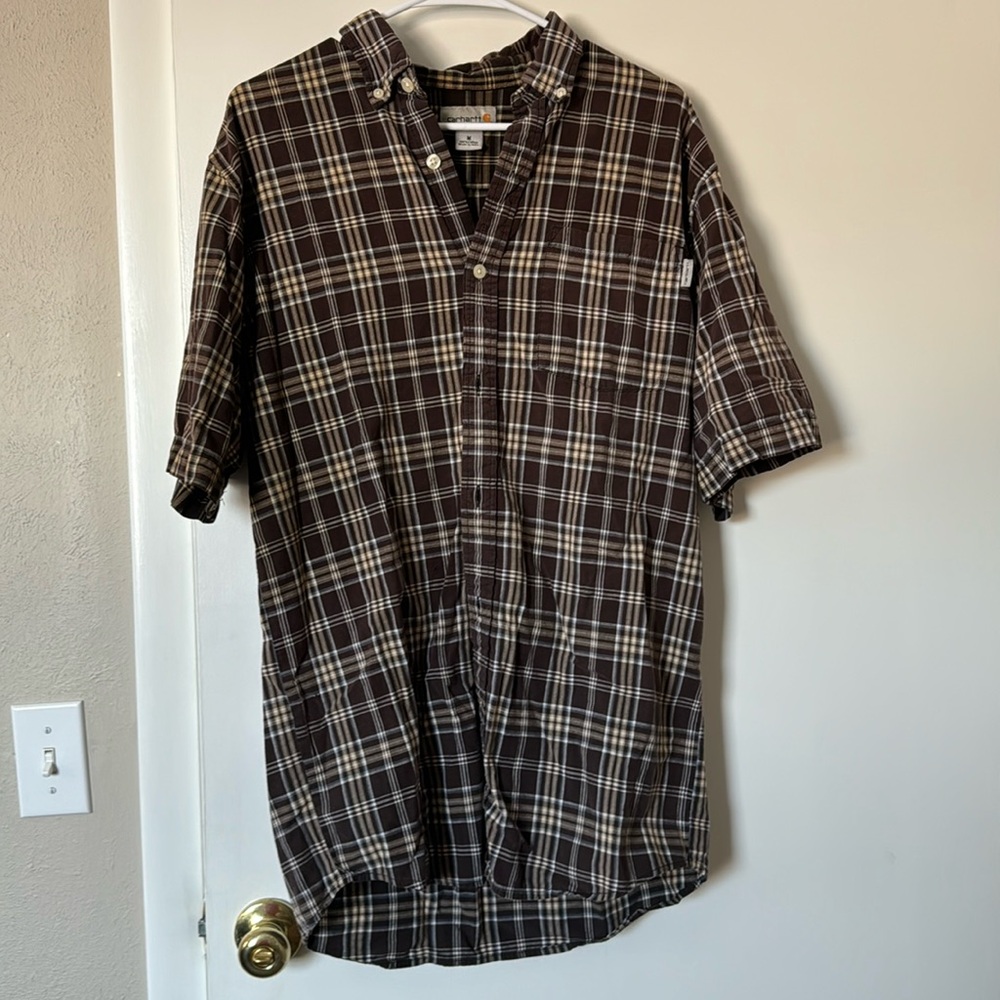 Carhartt button-up